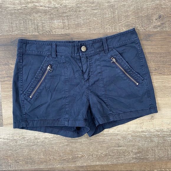 hinge Vintage Military Shorts - Picture 2 of 7